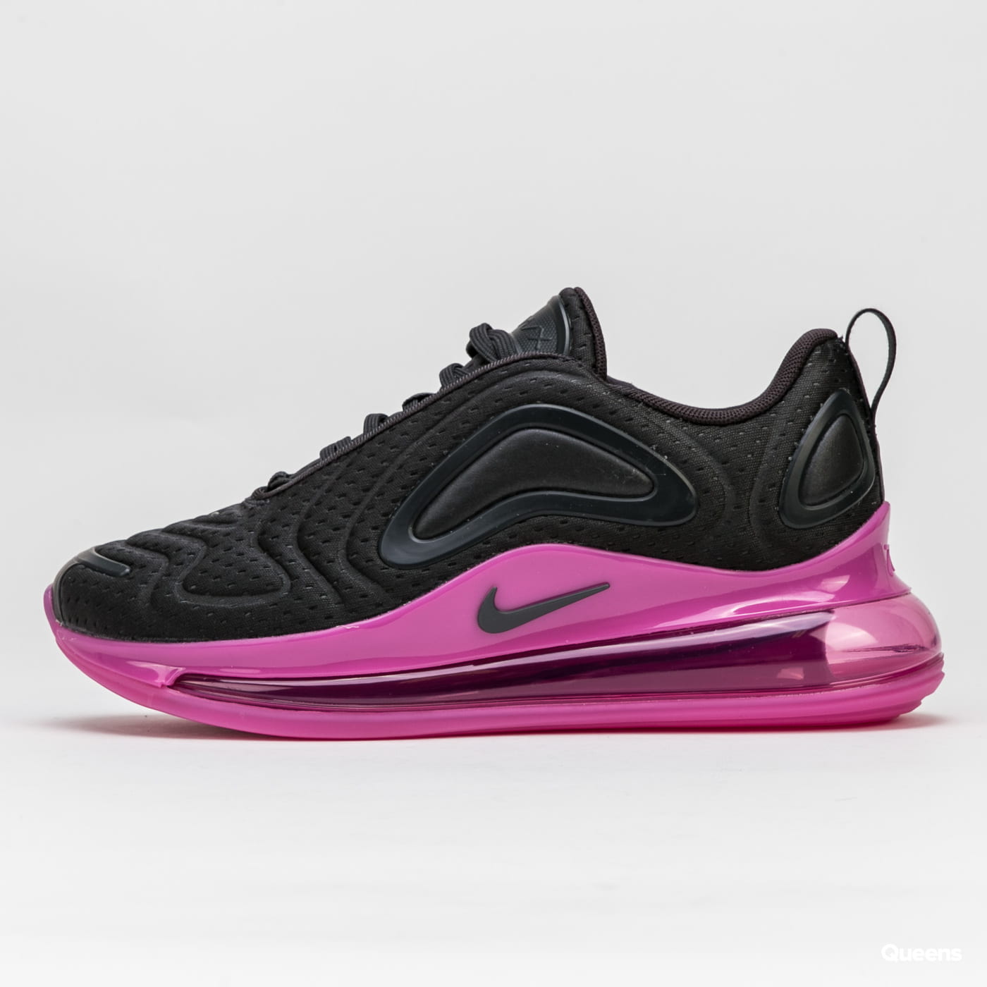 Nike Kid's Air Max 720 Black/Fuchsia 