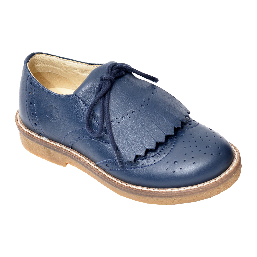 blue brogues