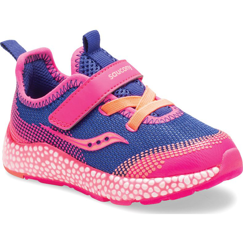 saucony blue pink