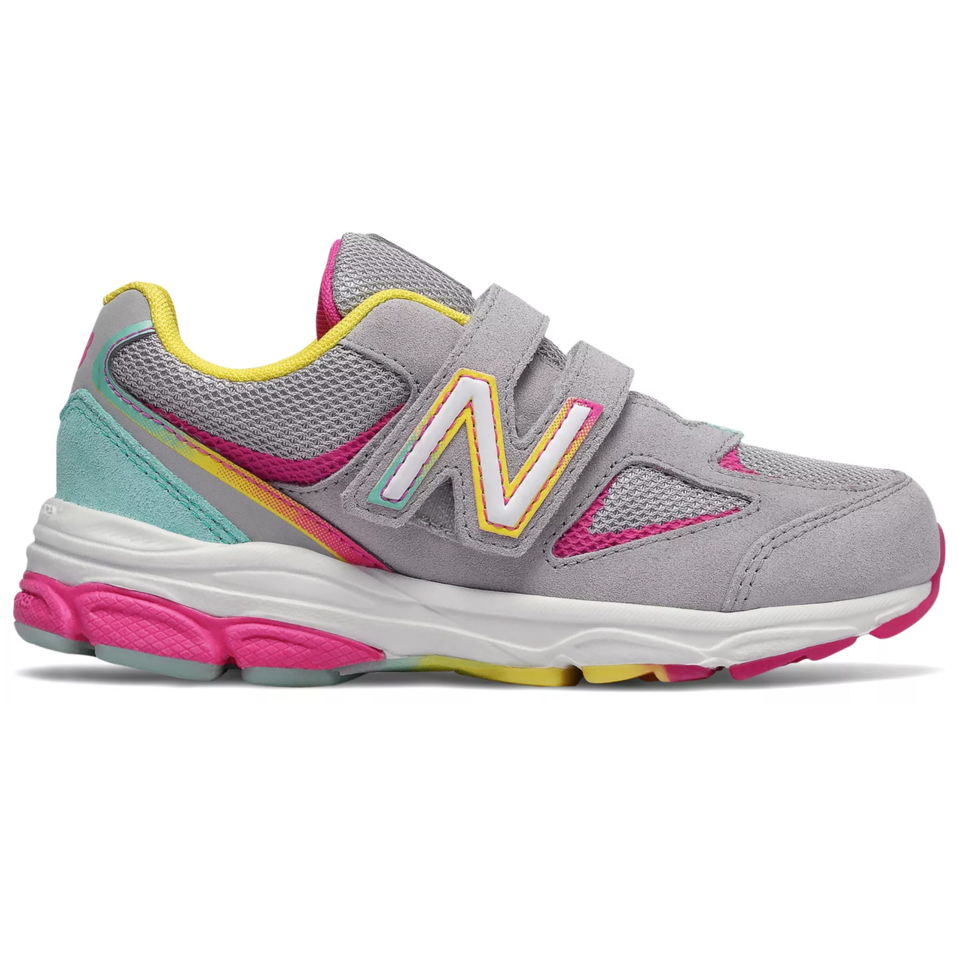 new balance velcro tennis shoes