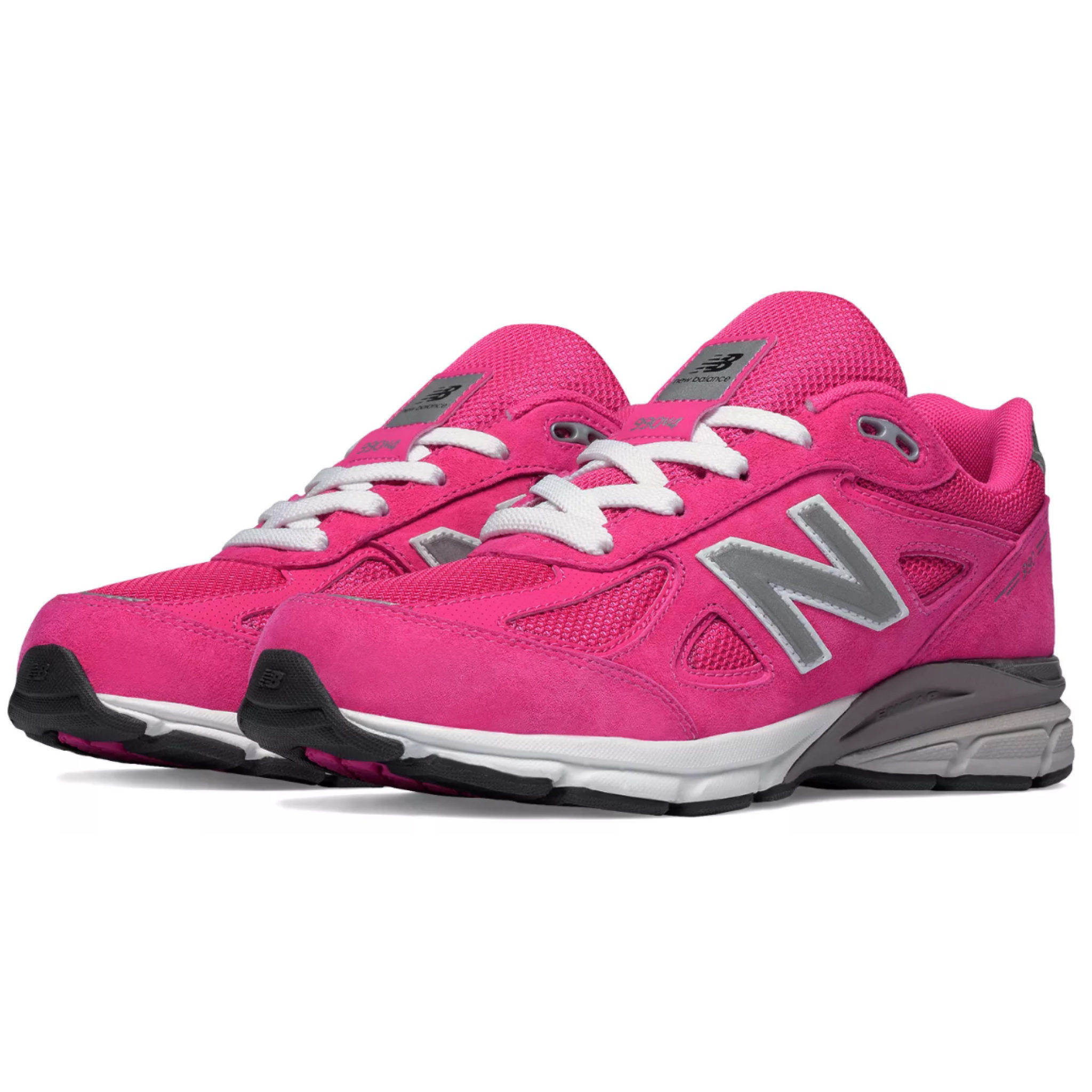 new balance black green pink