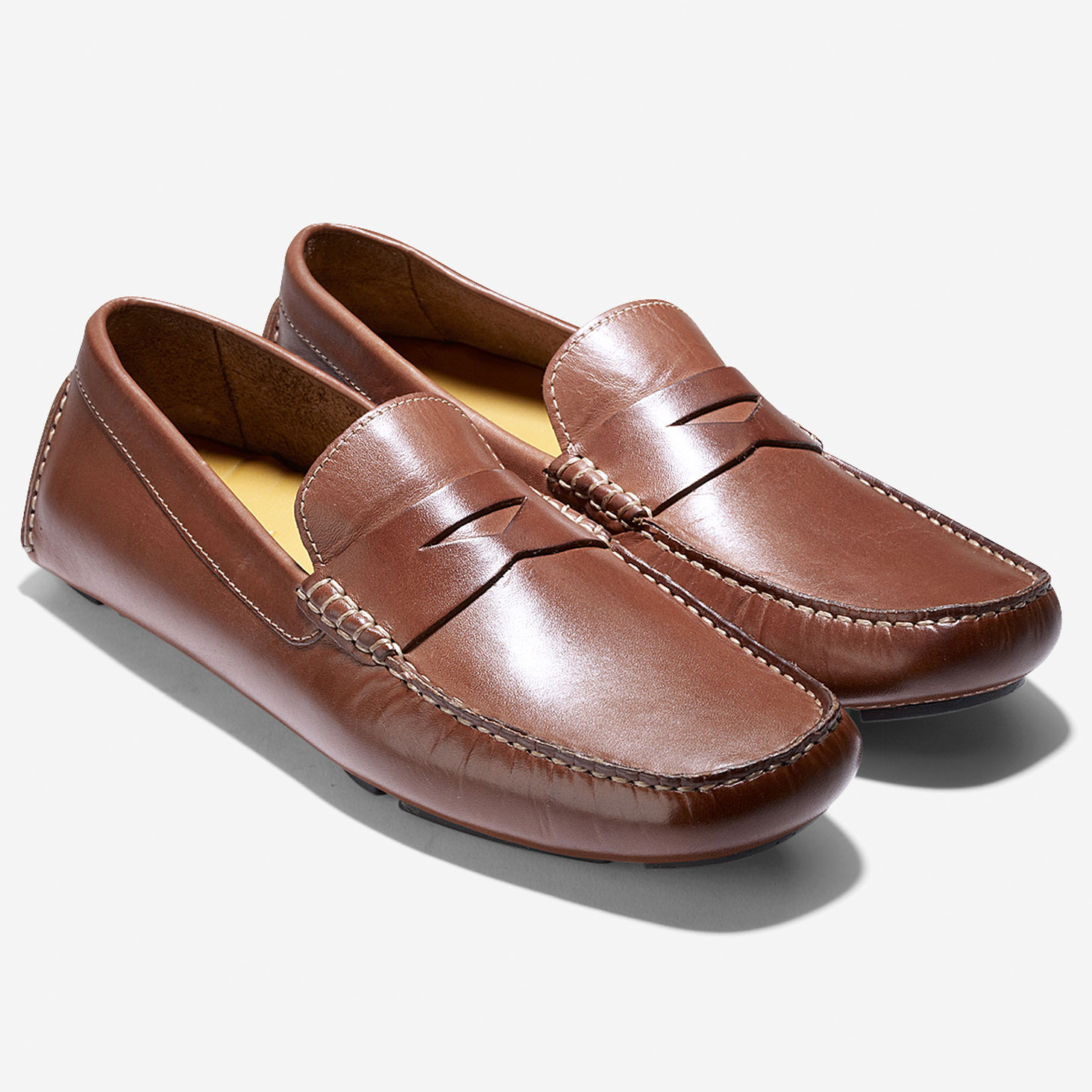 cole haan slip on loafers