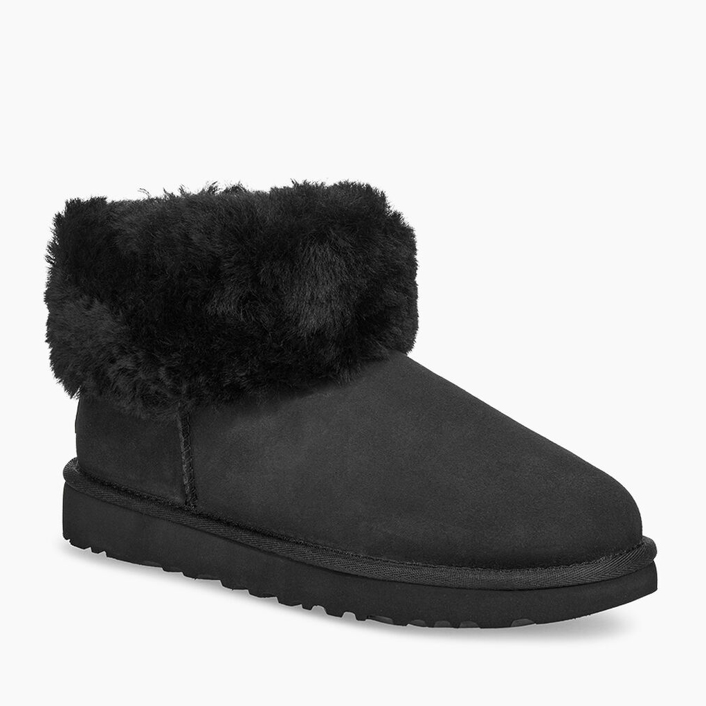 ugg mini fluff boots