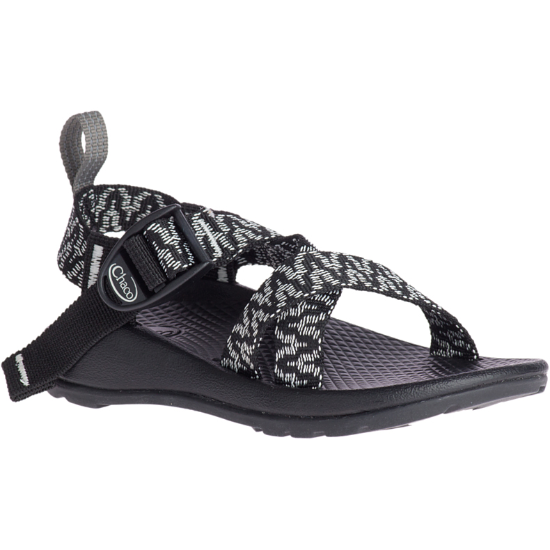 gray and white chacos