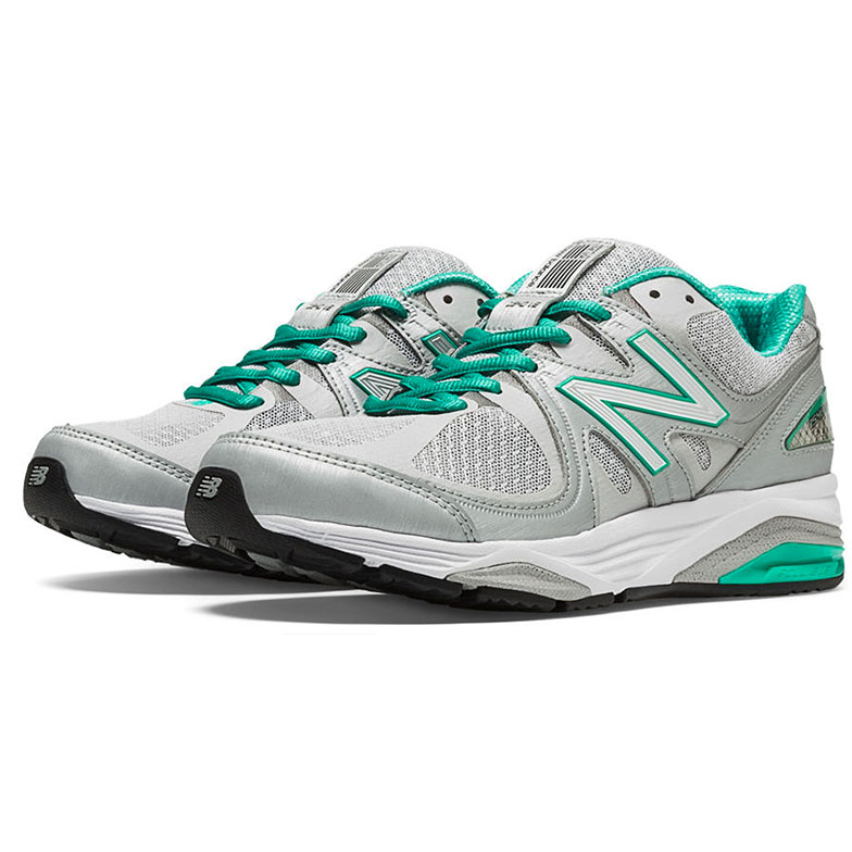 green new balance womens shoes