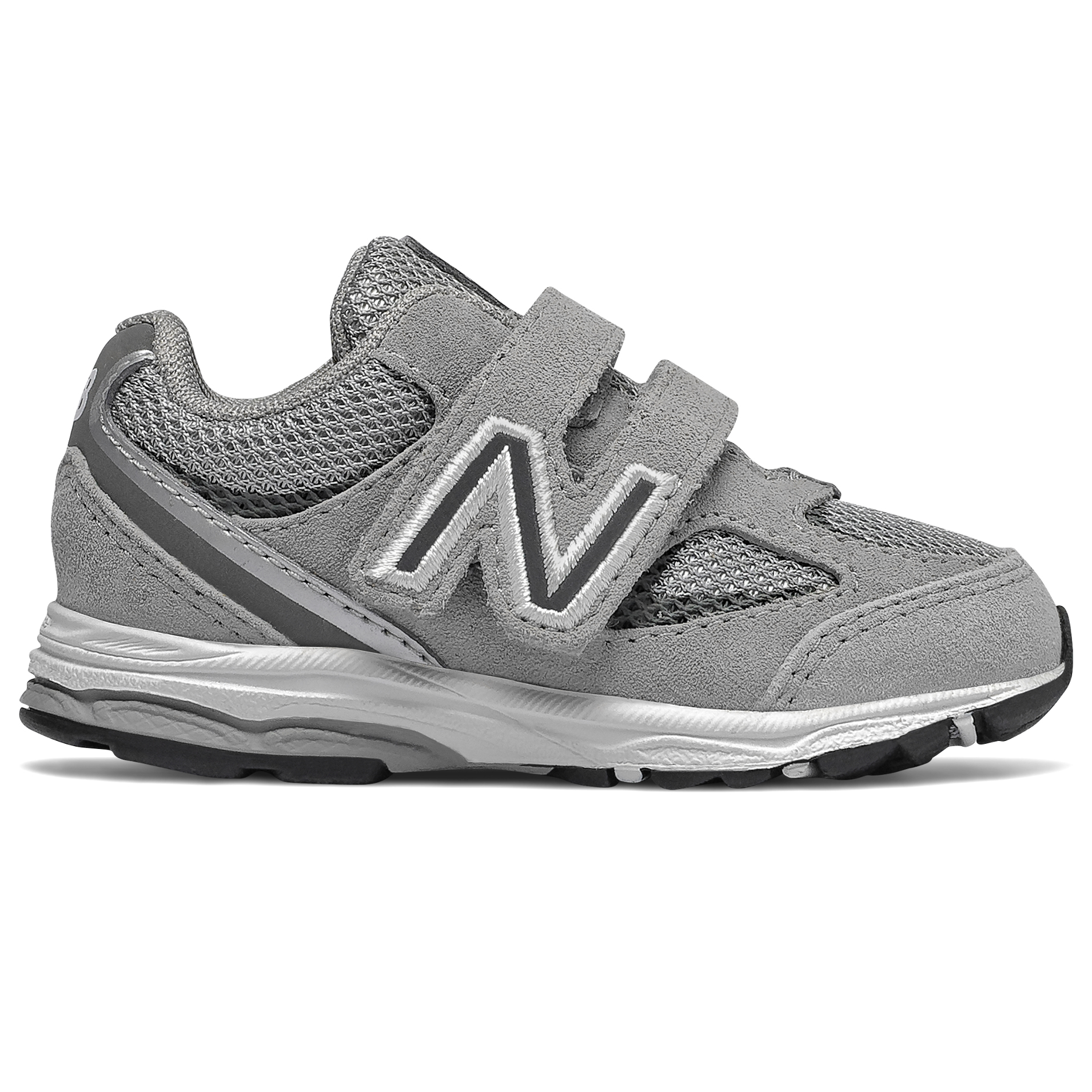 grey new balance kids