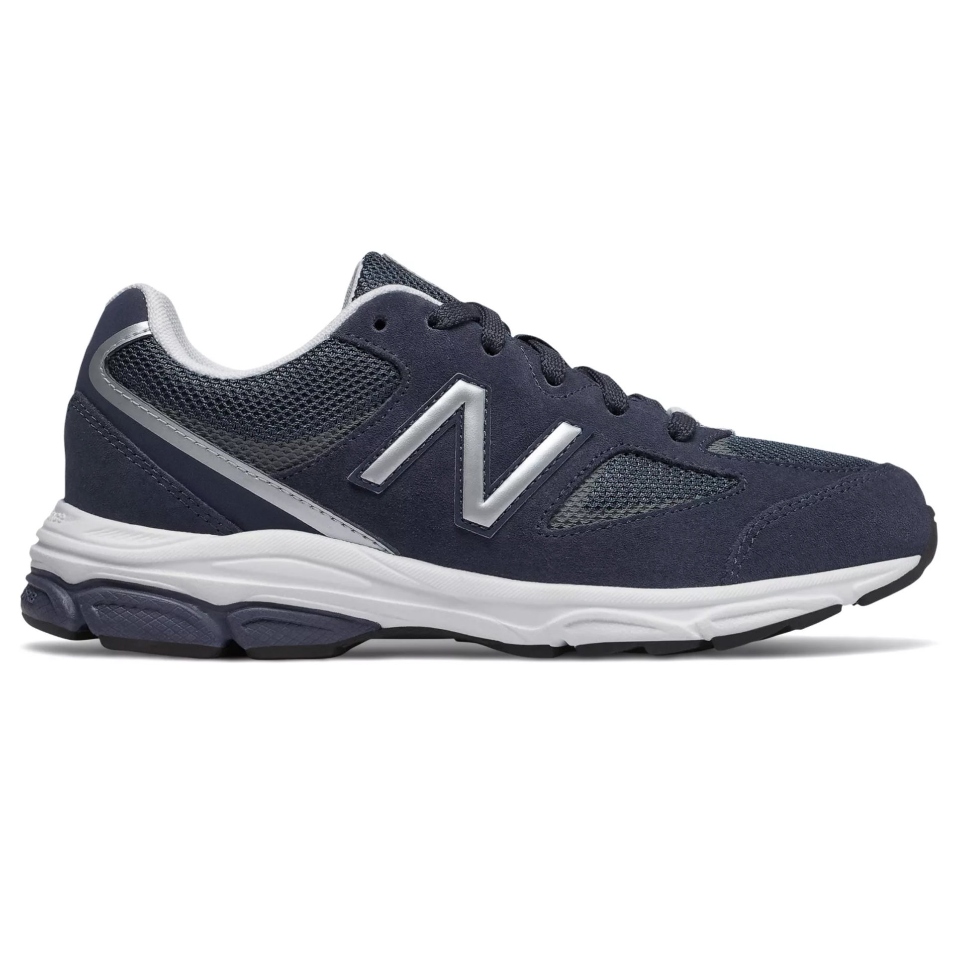 New Balance Big Kid's 888 v2 Navy with 